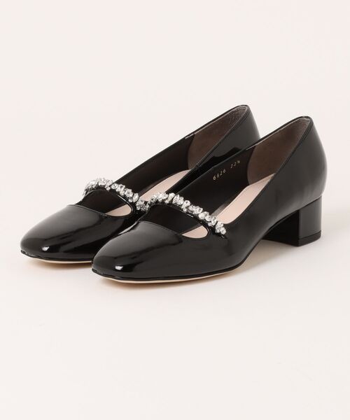 JILL STUART（ジルスチュアート）の「ビジューモチーフパンプス（パンプス・レディース・ブラック/ブラック系その他/シルバー・22.5cm/23.0cm/24.0cm/24.5cm/23.5cm）」の2枚目の写真