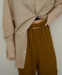 Omekashi | トロミイージーパンツ(その他パンツ)