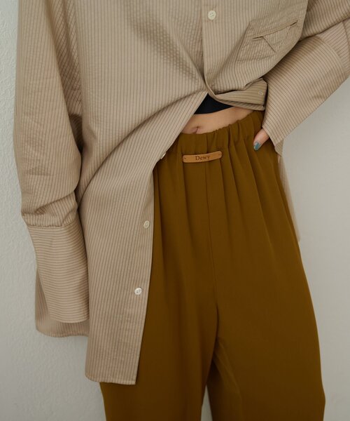 トロミイージーパンツ（その他パンツ）｜Omekashi（オメカシ）の