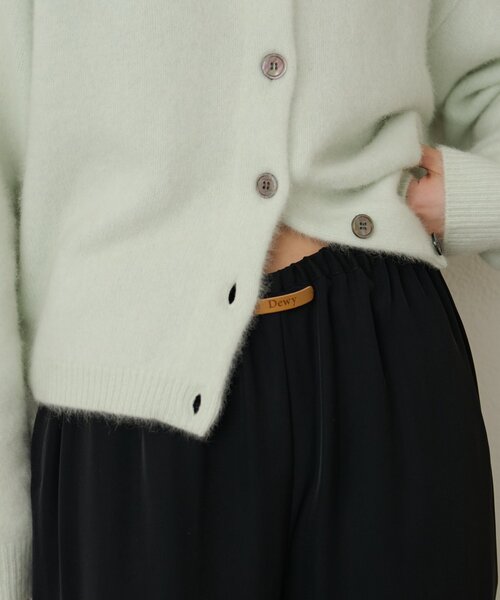 Omekashi（オメカシ）の「トロミイージーパンツ（その他パンツ・レディース・チャコールグレー/ブラック/キャメル/ネイビー/ブルー/ベージュ・38/36/PS）」の15枚目の写真