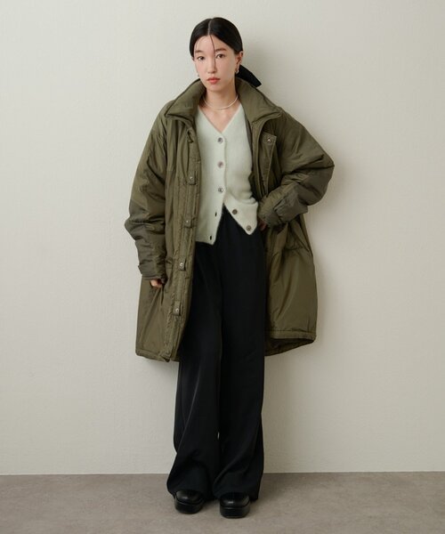 Omekashi（オメカシ）の「トロミイージーパンツ（その他パンツ・レディース・チャコールグレー/ブラック/キャメル/ネイビー/ブルー/ベージュ・38/36/PS）」の19枚目の写真