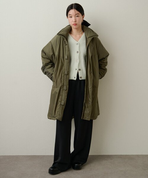 Omekashi（オメカシ）の「トロミイージーパンツ（その他パンツ・レディース・チャコールグレー/ブラック/キャメル/ネイビー/ブルー/ベージュ・38/36/PS）」の20枚目の写真