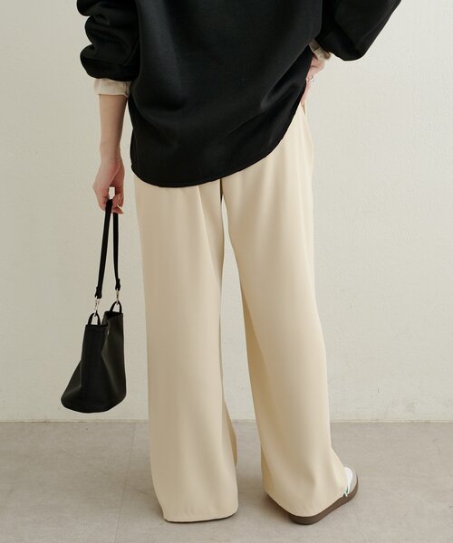 トロミイージーパンツ（その他パンツ）｜Omekashi（オメカシ）の