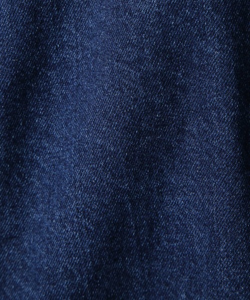 NANO universe（ナノユニバース）の「はっとり（マカロニえんぴつ）コラボ デニムジャケット(セットアップ可)（デニムジャケット・メンズ・ネイビー・M/L）」の9枚目の写真