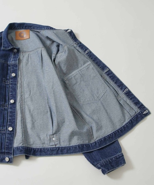 NANO universe（ナノユニバース）の「はっとり（マカロニえんぴつ）コラボ デニムジャケット(セットアップ可)（デニムジャケット・メンズ・ネイビー・M/L）」の12枚目の写真