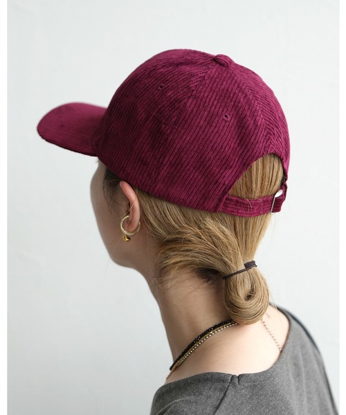 セール】コーデュロイキャップ（キャップ）｜reca（レカ）の