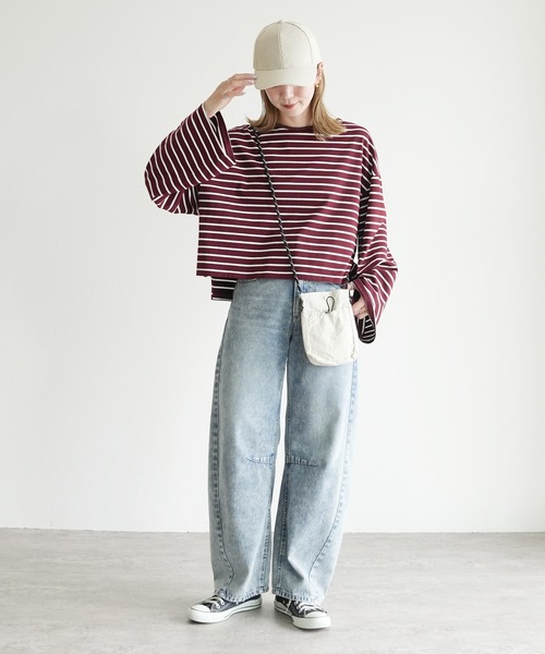 reca（レカ）の「コーデュロイキャップ（キャップ・レディース・キャメル/ボルドー/ネイビー/カーキ/アイボリー・ONESIZE）」の22枚目の写真