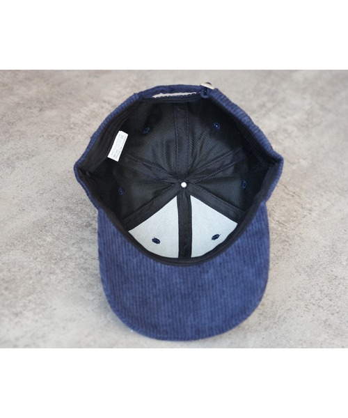 reca（レカ）の「コーデュロイキャップ（キャップ・レディース・キャメル/ボルドー/ネイビー/カーキ/アイボリー・ONESIZE）」の19枚目の写真