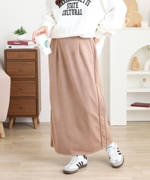 mitis（ミティス）の「mitis スエードポンチIライントラックスカート（スカート）」