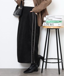 mitis（ミティス）の「mitis スエードポンチIライントラックスカート（スカート）」