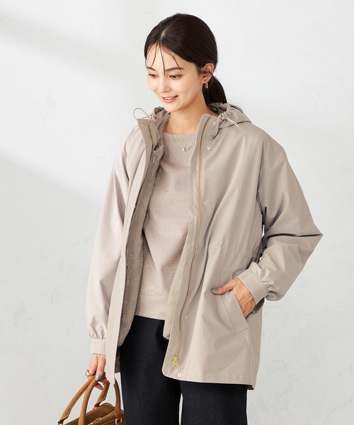 マルチウェイ】ライナー付フーテッドブルゾン（ブルゾン）｜a.v.v