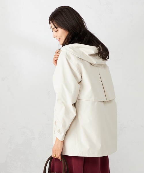 a.v.v（アーヴェヴェ）の「【マルチウェイ】ライナー付フーテッドブルゾン（ブルゾン・レディース・ダークグレー/ベージュ系その他/アイボリー・36/38/40/34/42）」の8枚目の写真