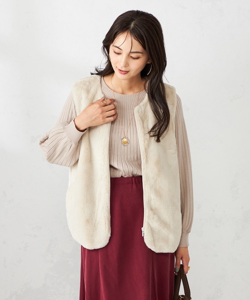 セール】【マルチウェイ】ライナー付フーテッドブルゾン（ブルゾン