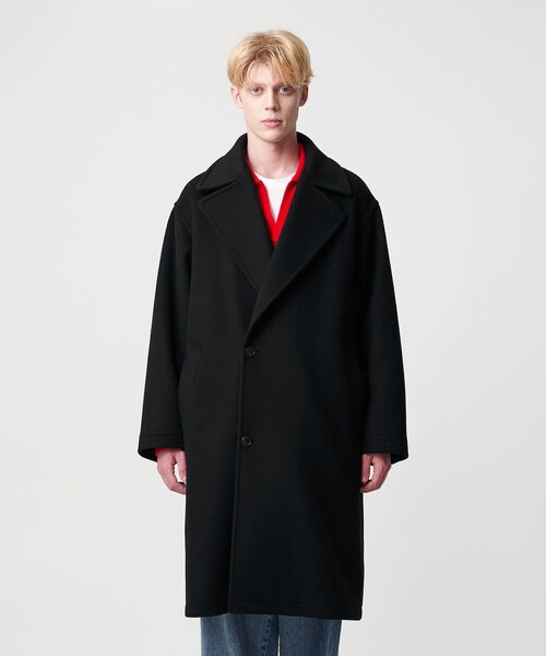 セール】HI-LINE 130S モッサ ラップ コート（ステンカラーコート