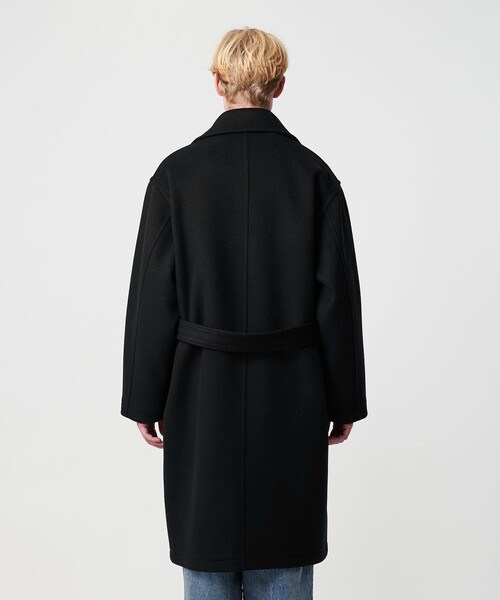 HI-LINE 130S モッサ ラップ コート（ステンカラーコート