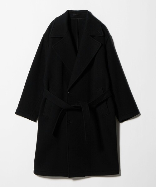 HI-LINE 130S モッサ ラップ コート（ステンカラーコート