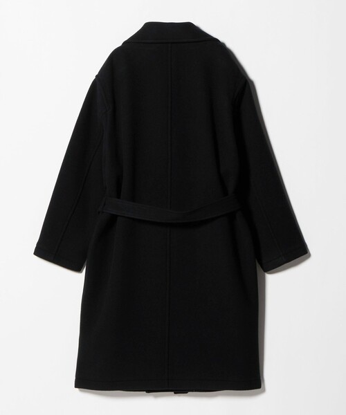 HI-LINE 130S モッサ ラップ コート（ステンカラーコート