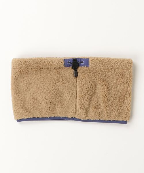 CHUMS（チャムス）の「CHUMS/チャムス　ボンディングフリースネックウォーマー　Bonding Fleece Neck Warmer（ネックウォーマー/スヌード・メンズ・グリーン/ベージュ/ブラック/グレー・FREE）」の8枚目の写真