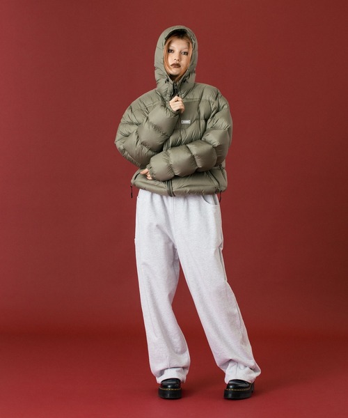 XLARGE（エクストララージ）の「BAGGY SWEAT PANTS（スウェットパンツ・メンズ・ネイビー/ブラック/アッシュ・S/M/L/XL）」の8枚目の写真