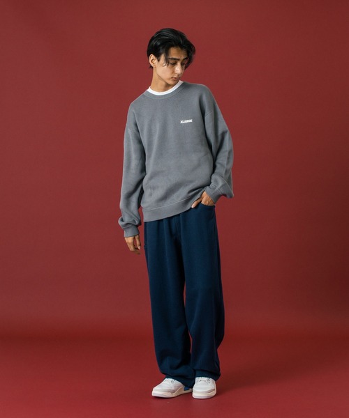 BAGGY SWEAT PANTS（スウェットパンツ）｜XLARGE（エクストララージ