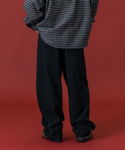 XLARGE（エクストララージ）の「BAGGY SWEAT PANTS（スウェットパンツ・メンズ・ネイビー/ブラック/アッシュ・S/M/L/XL）」の13枚目の写真