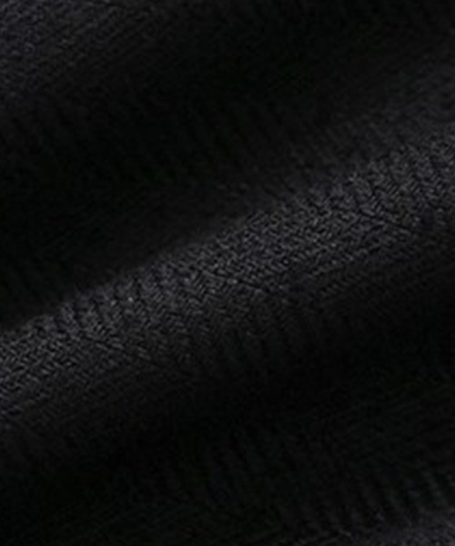 Fano Studios（ファノ ストゥディオズ）の「チェック柄 襟付き ユニークボタンジャケット FQ25W094【Fano Studios】【2025AW】（テーラードジャケット・レディース・ブラック・L/M/S）」の12枚目の写真