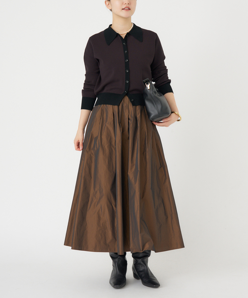 IENA イエナ ポロシャツ ロングスリーブプルオーバー ポロシャツロングスリーブプルオーバー（ニット/セーター）｜IENA