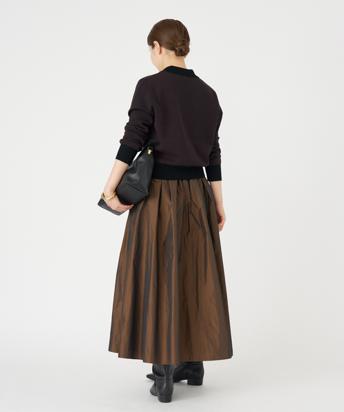 ポロシャツロングスリーブプルオーバー（ニット/セーター）｜IENA