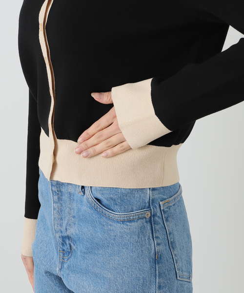 ポロシャツロングスリーブプルオーバー（ニット/セーター）｜IENA