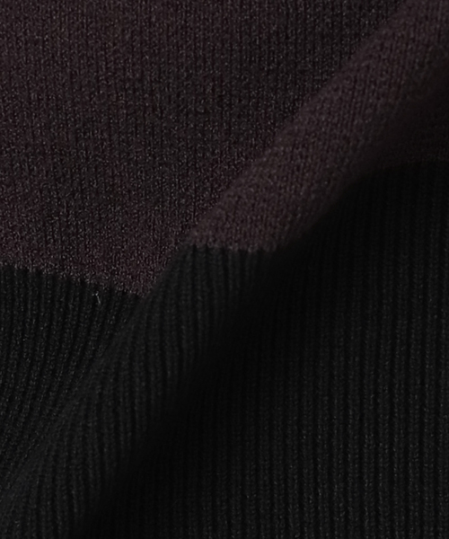 ポロシャツロングスリーブプルオーバー（ニット/セーター）｜IENA