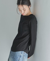 feepur | バックツイストホールロンTee(Tシャツ/カットソー)