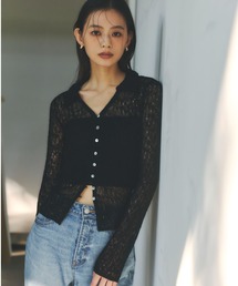 anuans｜アニュアンス（レディース）のトップス（レース）通販 - ZOZOTOWN