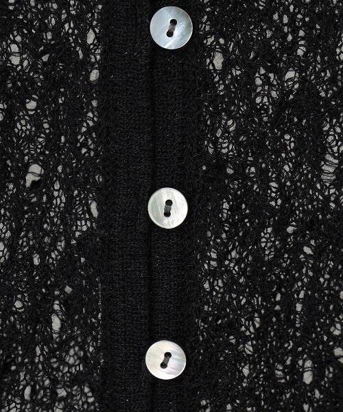 ZOZO限定】ウールレースポロニットトップス（ニット/セーター