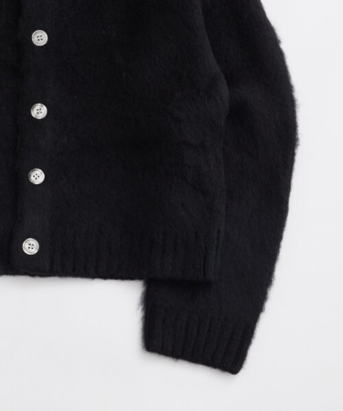 WHO'S WHO gallery(フーズフーギャラリー)の「【KOOKY’N】モヘアライクカーディガン(無地/カモ柄)(カーディガン/ボレロ・メンズ・ブラック系その他/グレー系その他/レッド/ブラウン/ライトグレー/ネイビー/ブラック・SMALL/MEDIUM)」の22枚目の写真