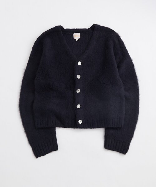 美品【who's who gallery】モヘアカーディガン 黒 完売品 wwg 美品【who's who gallery】モヘアカーディガン 黒 完売品 wwg 美