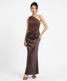 Ritomo De Ricco（リトモ・デ・リコ）の「異素材ドッキングナロードレス（ドレス）」