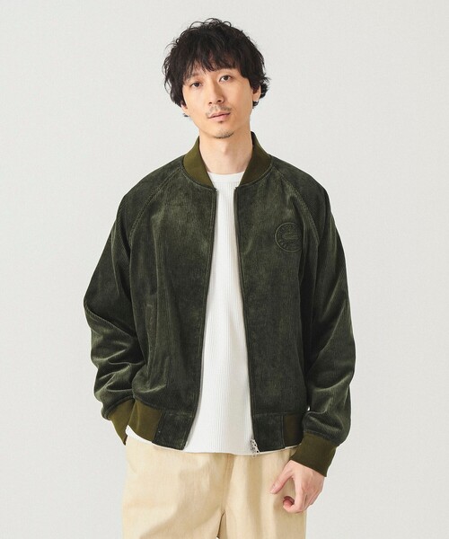 レンさん専用:【古着】LACOSTE ×BEAMS コーデュロイ スイングトップ レンさん専用:【古着】LACOSTE ×BEAMS コーデュロイ スイングトップ