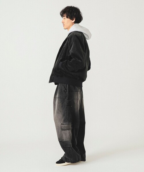 ✨大人気✨ラコステ　ビームス別注　コーデュロイブルゾン　XXL相当 セール】【別注】LACOSTE / コーデュロイ ブルゾン（ブルゾン