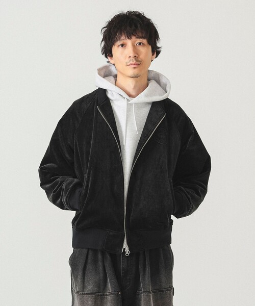 セール】【別注】LACOSTE / コーデュロイ ブルゾン（ブルゾン