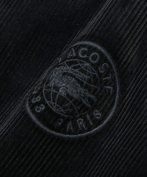 LACOSTE（ラコステ）の「【別注】LACOSTE / コーデュロイ ブルゾン（ブルゾン・メンズ・ブラック/オリーブ・48/50/52/54）」の21枚目の写真