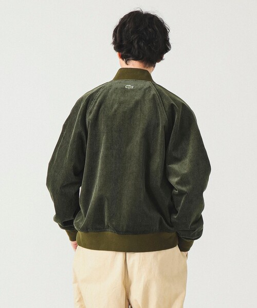 ✨大人気✨ラコステ　ビームス別注　コーデュロイブルゾン　XXL相当 セール】【別注】LACOSTE / コーデュロイ ブルゾン（ブルゾン
