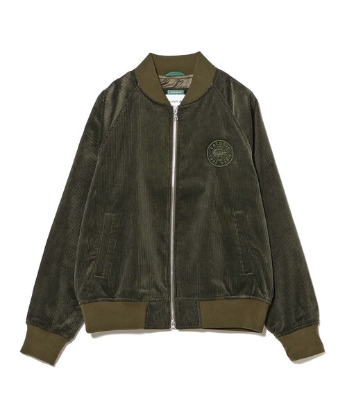 別注】LACOSTE / コーデュロイ ブルゾン（ブルゾン）｜LACOSTE