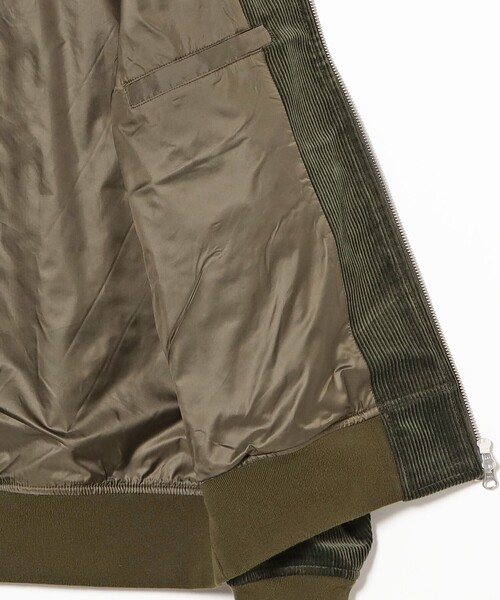 LACOSTE（ラコステ）の「【別注】LACOSTE / コーデュロイ ブルゾン（ブルゾン・メンズ・ブラック/オリーブ・48/50/52/54）」の12枚目の写真