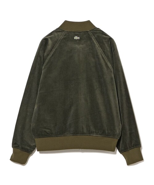 LACOSTE（ラコステ）の「【別注】LACOSTE / コーデュロイ ブルゾン（ブルゾン・メンズ・ブラック/オリーブ・48/50/52/54）」の11枚目の写真