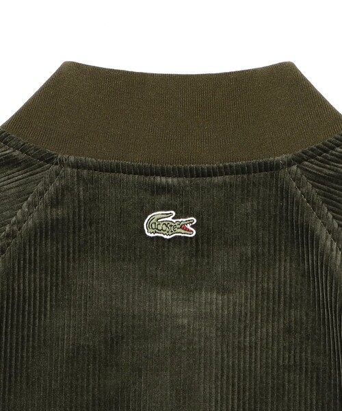 ✨大人気✨ラコステ　ビームス別注　コーデュロイブルゾン　XXL相当 セール】【別注】LACOSTE / コーデュロイ ブルゾン（ブルゾン
