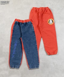 MARKEY'S（マーキーズ）の「【PEANUTS】スヌーピー デニムスウェットパンツ（その他パンツ・キッズ）」