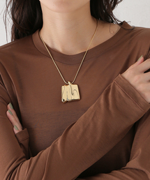 JENNYBIRD（ジェニーバード）の「【JENNY BIRD/ジェニーバード】SUNDRA PENDANT NECKLACE LARGE：ネックレス（ネックレス）」