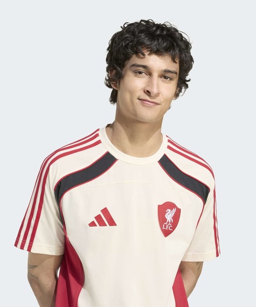 リバプール 半袖シャツ adidas 赤 リバプールFC UBP Tシャツ / アディダス adidas（Tシャツ/カットソー