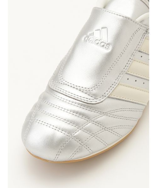 adidas(アディダス)の「【adidas】JS4023 TAEKWONDO W テコンドー(スニーカー・レディース・シルバー・23/24/24.5/25/23.5)」の5枚目の写真