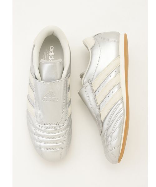 adidas(アディダス)の「【adidas】JS4023 TAEKWONDO W テコンドー(スニーカー・レディース・シルバー・23/24/24.5/25/23.5)」の7枚目の写真
